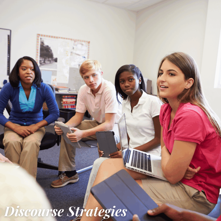 DISCOURSE STRATEGIES