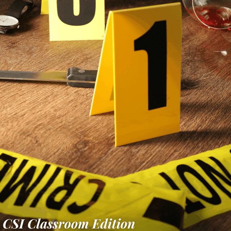 My Class as a Crime Scene