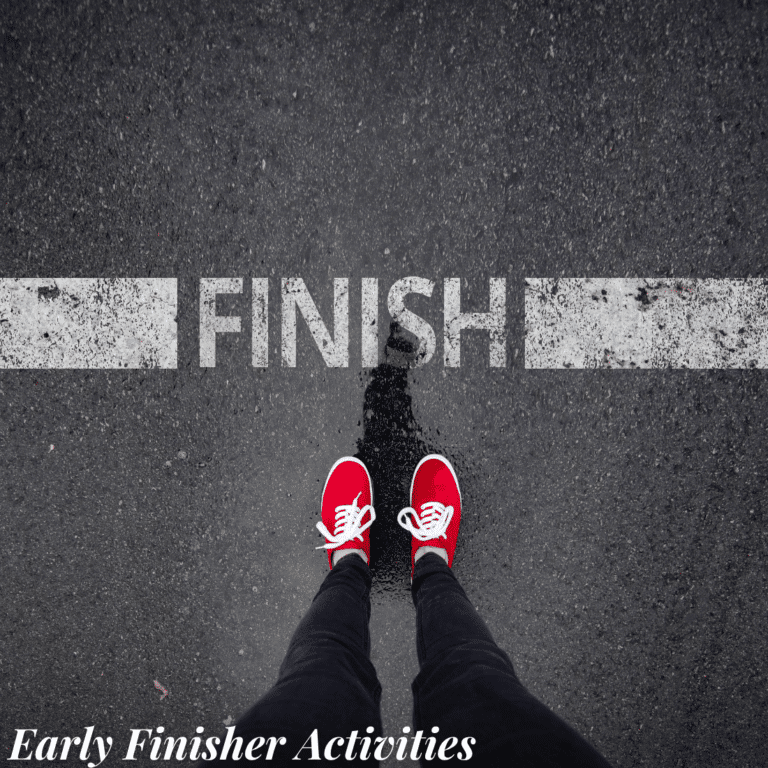 ELA Early Finisher Task Cards