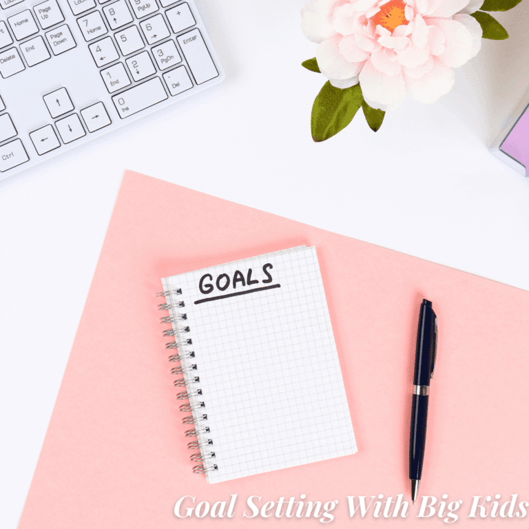 Setting & Monitoring Goals