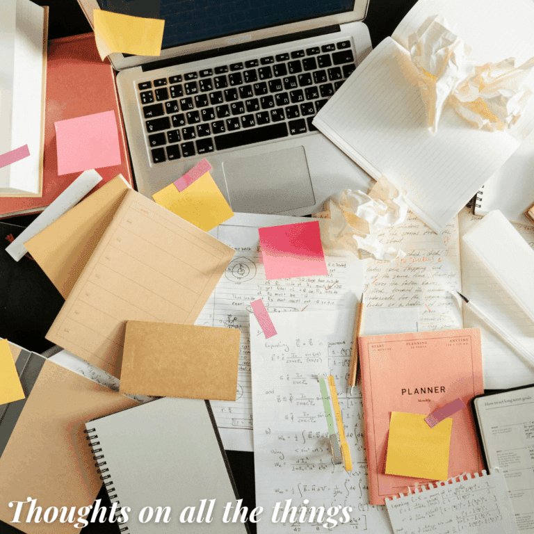 overSTUFFed: One Teacher’s Note to Self