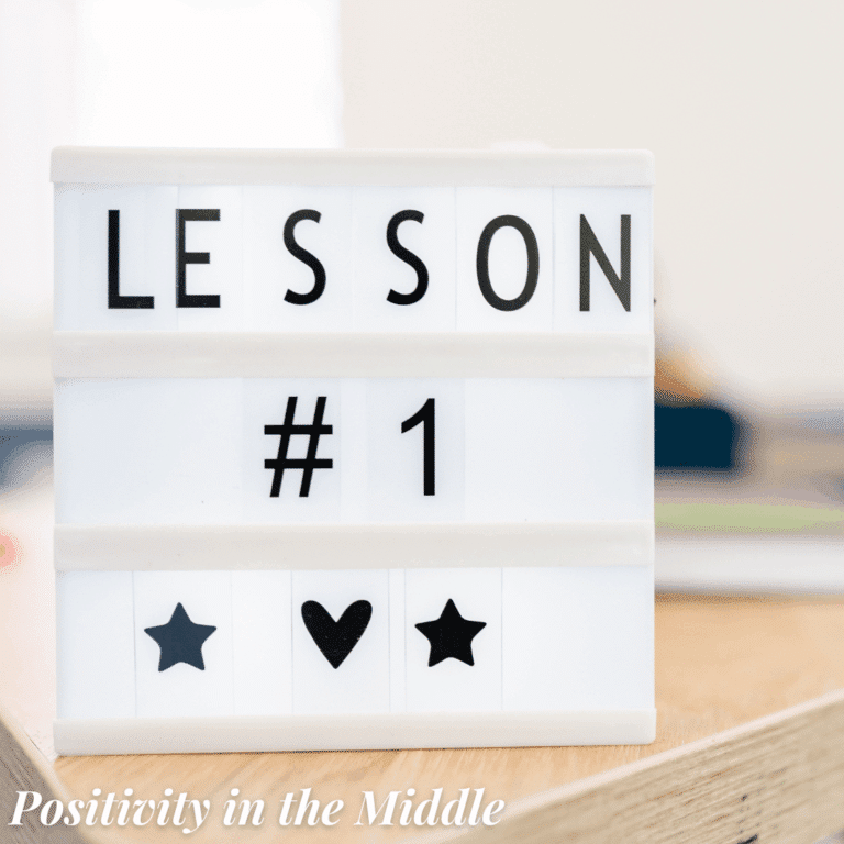 Positivity & Praise for Big Kids