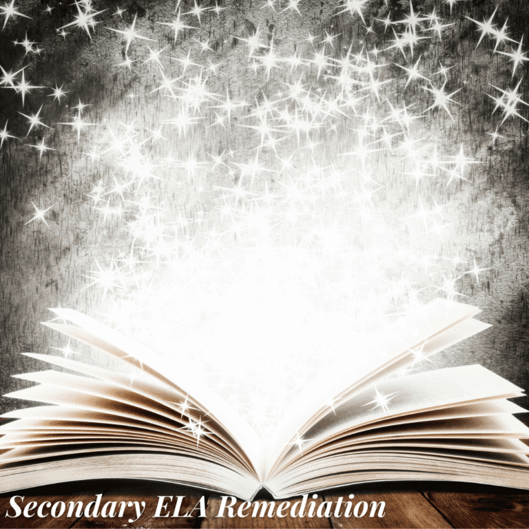 Time Saving Remediation in Secondary ELA