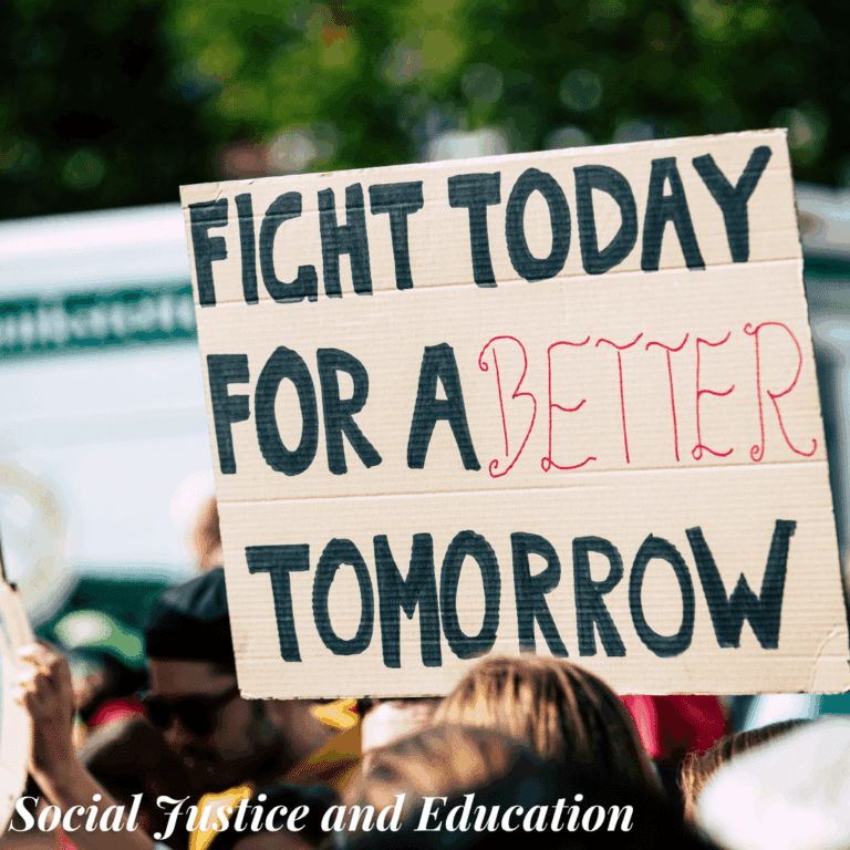 Social Justice: Reflections of an Educator