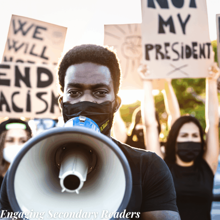 Social Justice Themes & Secondary ELA