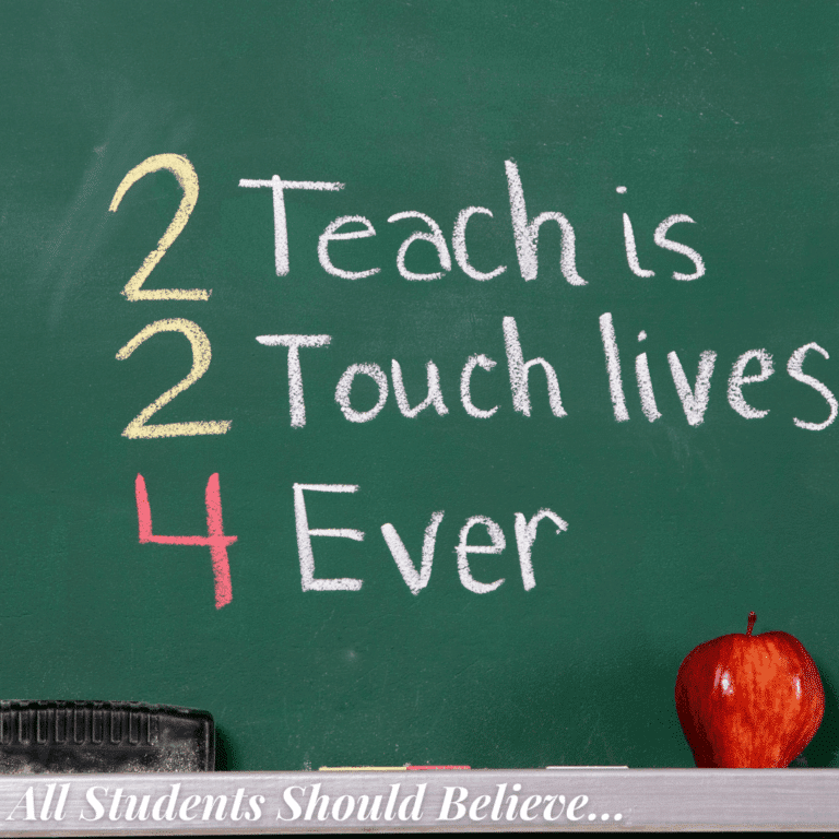 Teacher Commitments to Every Student