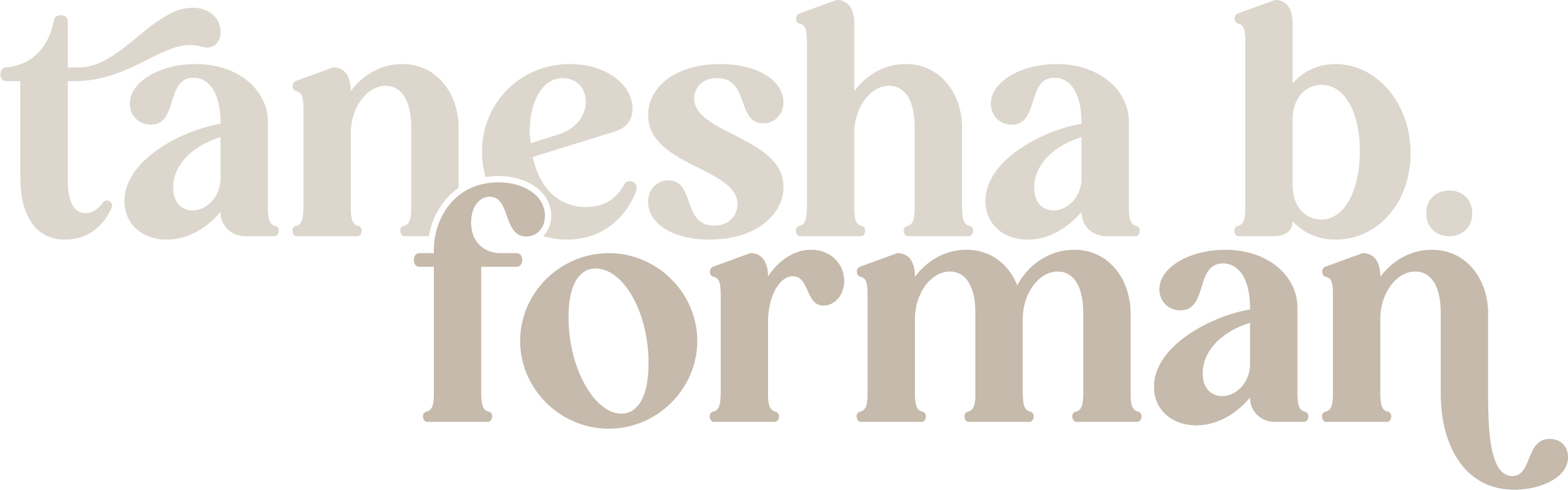 Tanesha B Forman
